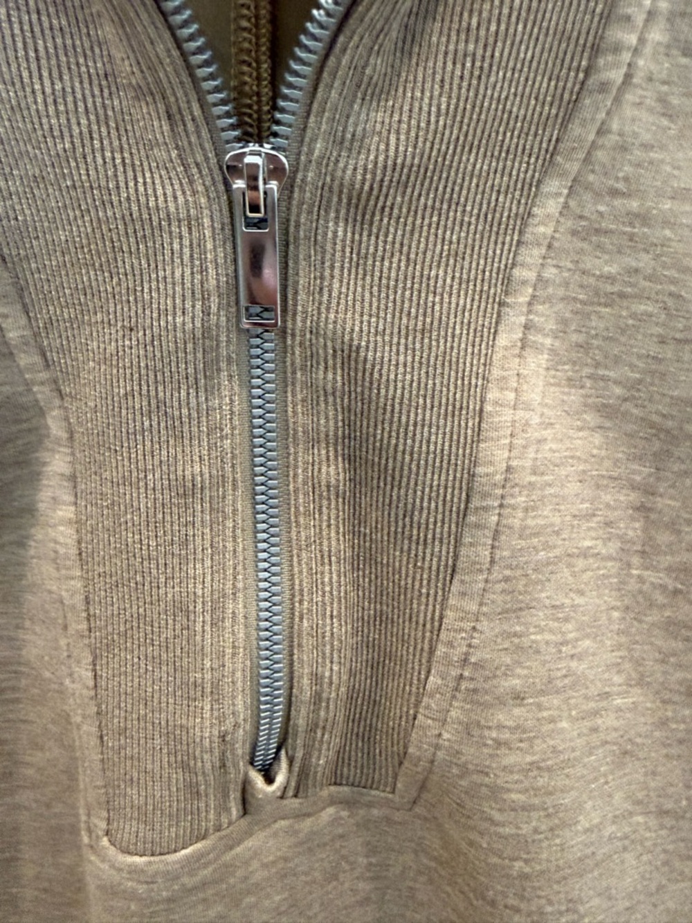 Spanx air essentials 1/4 zip long length - Picture 2 of 5